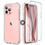 Thumbnail: 360° Full Body Clear Shockproof Case for iPhone 12 13 14 Pro Max Mini XS XR 7 8