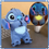 Miniatúra: Kawaii Stitch Plush Doll for Baby, Musical Sound Soothing with Light and Air Bag