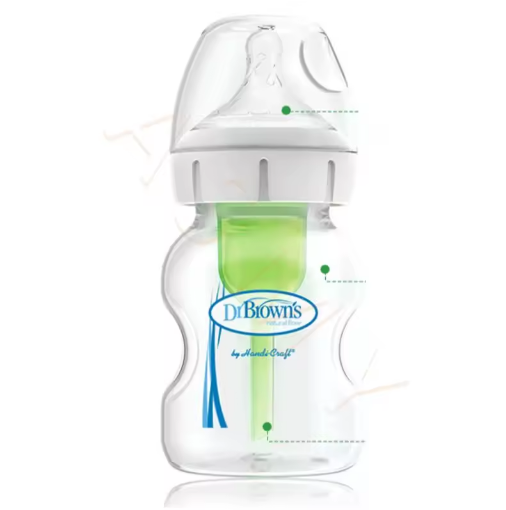 Miniatúra: Dr. Brown's 250ml 270ml Newborn Baby Bottle Wide Mouth PP BPA-Free Feeding Bottl