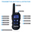 Miniatúra: 2000M Remote Control Dog Training Collar Waterproof Shock Bark Collar for Dogs