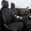 Thumbnail: Universal Car Seat Cushion Breathable Flax Protective Seat Cover All Seasons