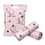 Miniatúra: 50PCS Self-Adhesive PE Mailing Bags Light Pink 25x35x5cm Thickened Shipping Enve