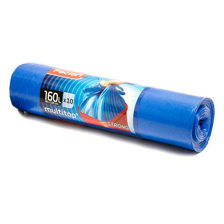 Waste Bags Tying 160L 10pcs