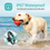 Thumbnail: Ultrasonic Anti Barking Dog Collar Waterproof Vibration Electric Training Device