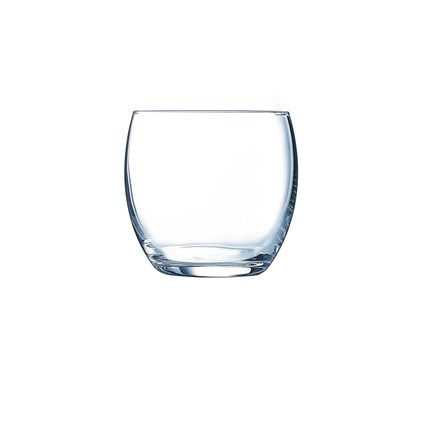 Metro Professional Glasses 440ml Set of 6, Durable Long Drink Glassware