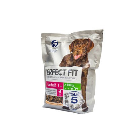 Perfect Fit Adult Chicken M/L 1.4kg - Dry Dog Food for Small & Medium Breeds