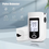 Thumbnail: Medical Finger Pulse Oximeter for Adults and Kids Oxygen Saturation Heart Rate M