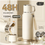 Thumbnail: 1.5L Stainless Steel Vacuum Thermos Flask for Hot Coffee Tea Water Bottle