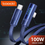 Thumbnail: Toocki 100W Type C to Type C Elbow Cable Fast Charging Data Cable for Xiaomi One