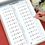Miniatúra: Handwritten Arithmetic Workbook 61 Pages Math Addition Subtraction for Kids