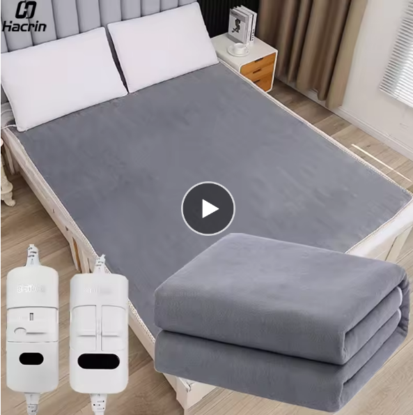 Electric Heating Blanket 220V Heated Bed Pad Thermal Mattress for Bed