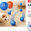 Thumbnail: Smart Interactive Dog Toy Ball USB Charging Automatic Moving Bouncing Pet Toy fo
