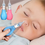 Thumbnail: Baby Nasal Aspirator Silicone Suction Nose Cleaner Safe for Newborns Blue