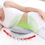 Thumbnail: Memory Foam Lumbar Support Pillow for Back Pain Relief and Pregnancy Comfort