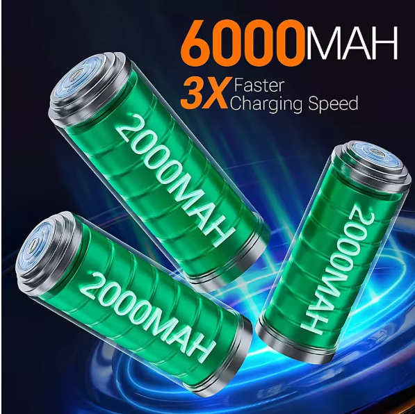 Thumbnail: SZUK 9998700PA Mini Car Vacuum Cleaner Cordless Handheld Wireless Cleaner for Ho