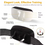 Thumbnail: Waterproof Dog Training Collar, Electric Shock Vibration Beep No Barking