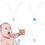 Thumbnail: Baby Nasal Aspirator Mouth Suction Infant Nose Cleaner Anti-Reflux Pump