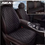 Thumbnail: SEAMETAL Luxury Car Seat Cover, Premium PU Leather, Anti-Slip, Universal Fit for