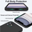 Miniatúra: Black Shockproof Silicone TPU Phone Case for iPhone 11 12 13 14 Pro Max XR XS Pl