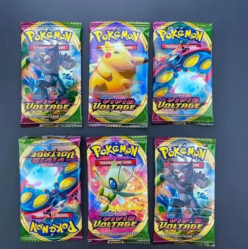 Miniatúra: Pokemon GX Tag Team Vmax EX Mega Energy Trading Cards 10 Pieces Random Bag