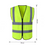 Thumbnail: Reflective Safety Vest High Visibility Emergency Vest Cycling Reflective Jacket