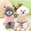 Thumbnail: Winter Pet Clothes Teddy Bear Velvet Puppy Jacket for Small Dogs Autumn Warm Coa