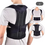 Thumbnail: Adjustable Back Posture Corrector for Men and Women, Breathable Shoulder Waist S