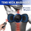 Thumbnail: TENS Neck Massager 8 Modes 19 Gears EMS Pulse Muscle Stimulator