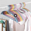 Thumbnail: 10Pcs Non-slip Adult Hangers Durable Household Clothes Hangers for Wet and Dry S