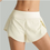 Thumbnail: Women's Plus Size Quick Dry Sports Yoga Shorts 2-in-1 Summer Running Shorts