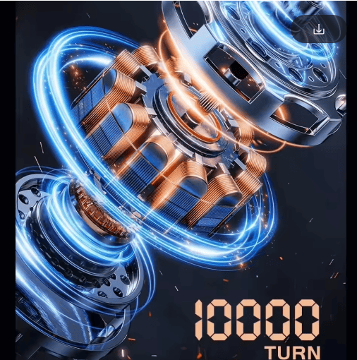 Miniatúra: Kemei 2361 Professional Hair Clipper Rechargeable Beard Trimmer 10000 RPM Haircu