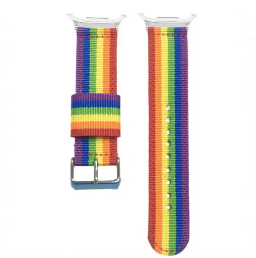 Miniatúra: Canvas Nylon Strap for Samsung Galaxy Watch Ultra 47mm Band Accessories