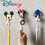 Thumbnail: Disney Stitch Mickey Mouse Toothbrush Holder Cartoon Wall Mounted Shelf