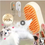 Thumbnail: 3-in-1 Pet Grooming Tool, Steam Spray, Massage, and Hair Removal Brush for Cats
