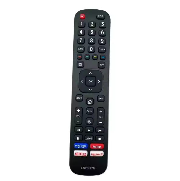 Thumbnail: Universal Remote Control EN2B127H for Hisense Smart LED TVs Black
