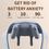 Thumbnail: Wireless Neck Shoulder Massage Pillow Electric Kneading Back Massager