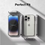 Thumbnail: Ultra Thin Silicone Clear Case for iPhone 16 Pro Max 11 12 13 Mini Transparent C