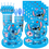 Thumbnail: Lilo and Stitch Birthday Party Supplies Tableware Set for Kids Girls 10pcs