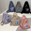 Thumbnail: Disney Stitch Chest Bag Unisex Crossbody Phone Pouch Cycling Sport Shoulder Bag