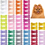 Thumbnail: Hair Clips for Dogs Multicolor Barrettes Small Bone Snap Hair Clips for Cats