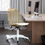 Miniatúra: Ergonomic Office Gaming Chair Brown Plastic Swivel Computer Desk Chair