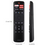 Thumbnail: Replacement ERF3169H Remote Control for Hisense 4K UHD LCD TV with Netflix