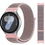 Miniatúra: No Gap Interface Nylon Strap for Samsung Galaxy Watch 7/6/5/4 44mm 40mm Band