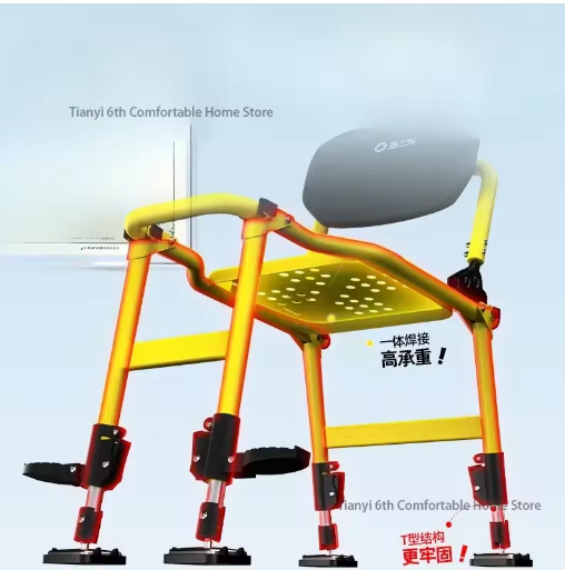 Thumbnail: European Ergonomic Folding Fishing Chair Lightweight Outdoor Tourist Furniture
