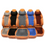 Miniatúra: 3-Piece Set of Car Cushions - Silicone Pillows for Neck Protection & Headrests