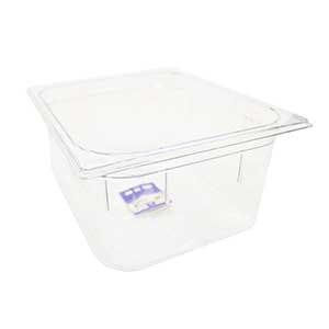 METRO PROFESSIONAL 1/2 Gastro Container 150mm Polycarbonate 1pc