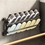 Thumbnail: Wall Mounted Bathroom Slipper Rack Non Perforated Shoe Storage Organizer