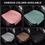 Thumbnail: SEAMETAL Summer Car Seat Cover Breathable Silk Universal Front Rear Cushion Pad