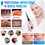 Thumbnail: 6 in 1 Ultrasonic Dental Cleaner Electric Toothbrush Tartar Remover Set