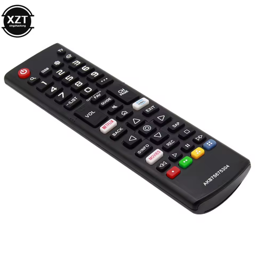 Thumbnail: Universal Smart TV Remote Control Replacement for LG AKB75675304 LCD LED TV